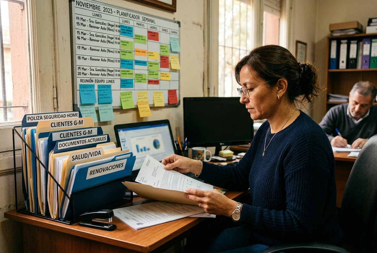 Administración de la Oficina del PAS