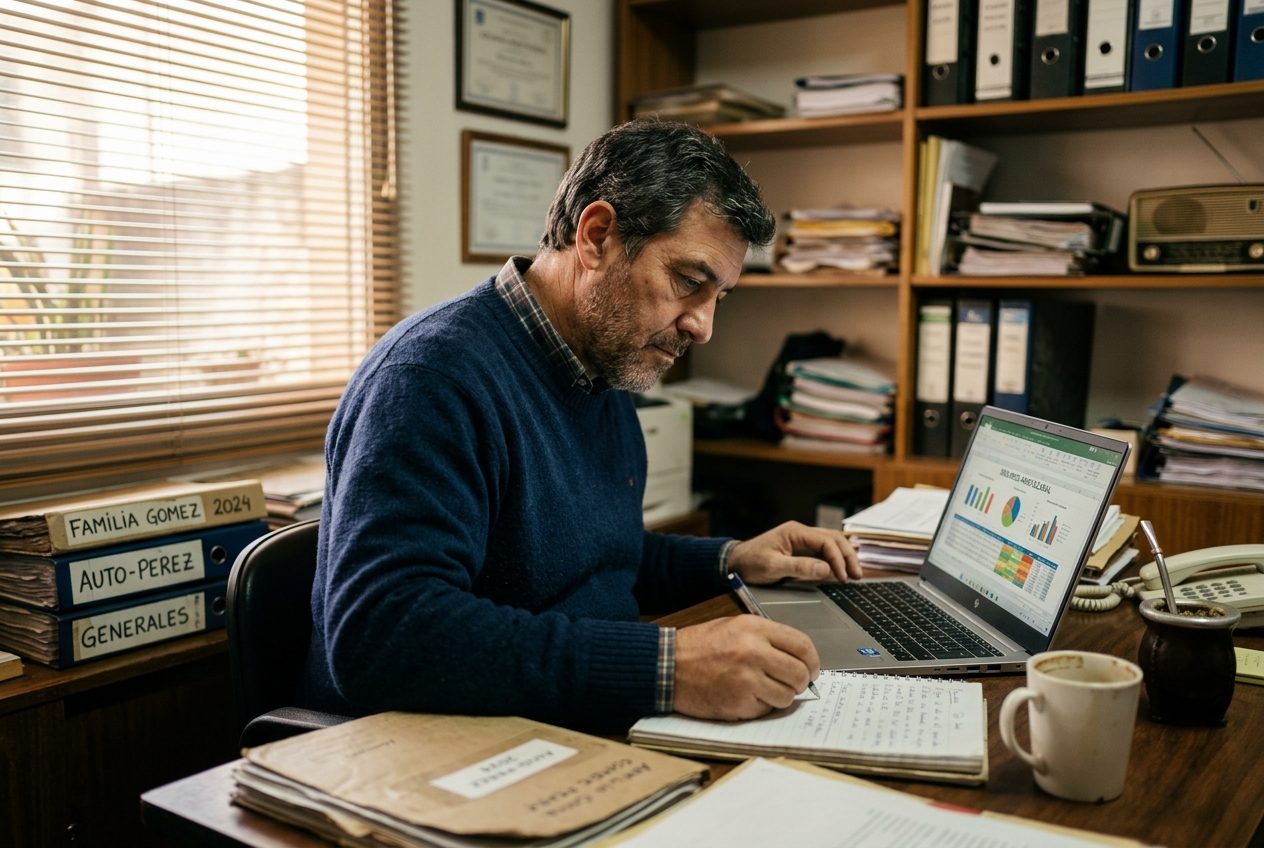 Excel Inicial para Productores Asesores de Seguros